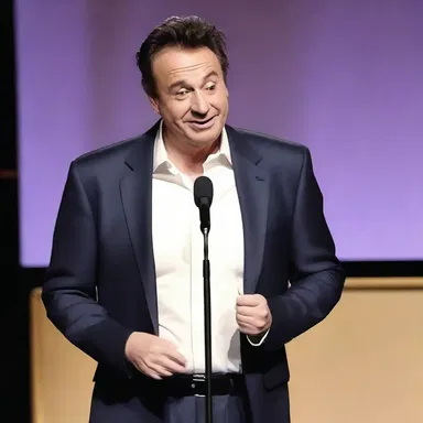 The comedian entertained the audience with a joke about the importance of togetherness in a marriage, emphasizing the need to never go to bed angry.