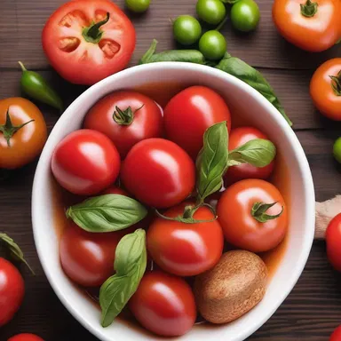 Why did the tomato turn red? Because it saw the salad dressing!
