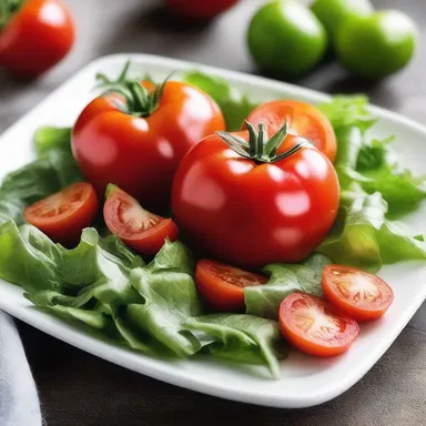Why did the tomato turn red? Because it saw the salad dressing!