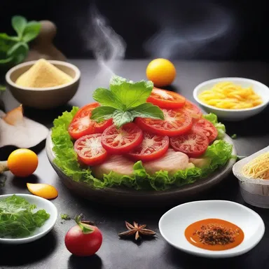 In the world of culinary art, ingredients possess magical powers and dishes come to life!