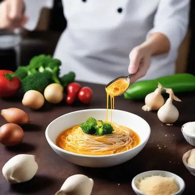 In the world of culinary art, ingredients possess magical powers and dishes come to life!