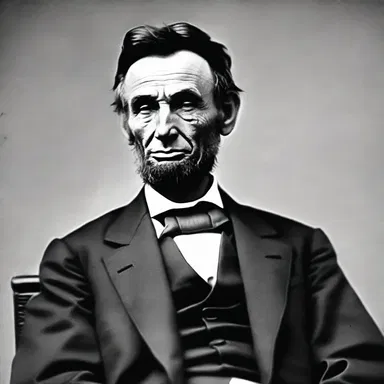During the American Civil War, Abraham Lincoln remained patient as he navigated the challenges of leading the nation through such a tumultuous time.