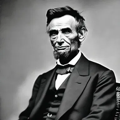 During the American Civil War, Abraham Lincoln remained patient as he navigated the challenges of leading the nation through such a tumultuous time.