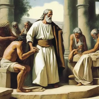 In the biblical story of Job, he displayed great patience as he endured various trials and tribulations.