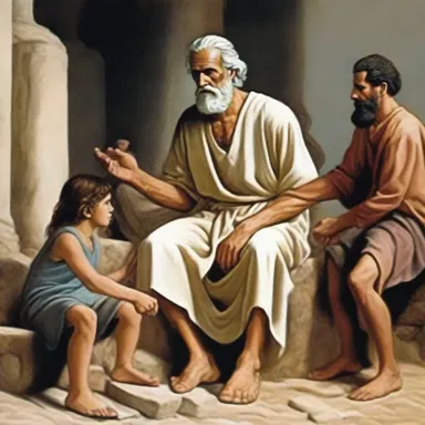 In the biblical story of Job, he displayed great patience as he endured various trials and tribulations.