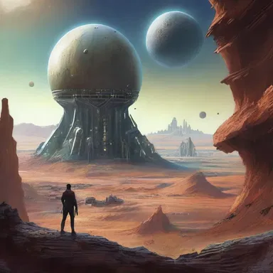 In the futuristic world of the novel, the protagonist had to exhibit patience when faced with the slow process of terraforming a distant planet.