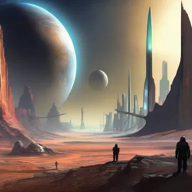 In the futuristic world of the novel, the protagonist had to exhibit patience when faced with the slow process of terraforming a distant planet.