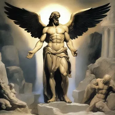 In Greek mythology, Prometheus was the patient who suffered the consequences of stealing fire from the gods.