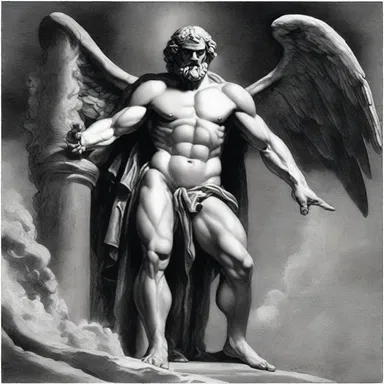 In Greek mythology, Prometheus was the patient who suffered the consequences of stealing fire from the gods.