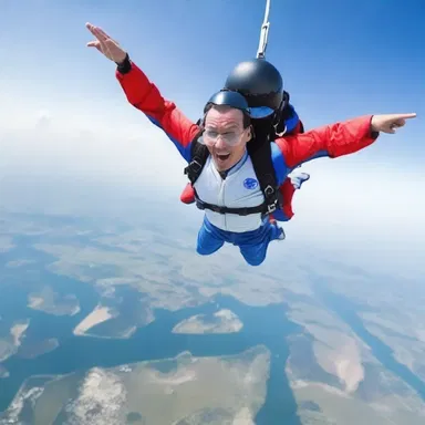 Why did the patient refuse to go skydiving? Because they didn't have the patience!
