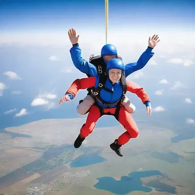 Why did the patient refuse to go skydiving? Because they didn't have the patience!