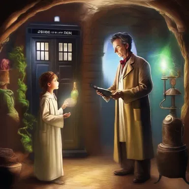 The doctor used a variety of techniques to spark the patient's imagination and transport them to a fantasy world where healing was possible.