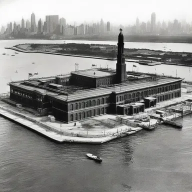 Ellis Island was an important port of entry for millions of immigrants to the United States in the early 20th century.