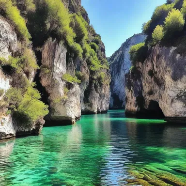 According to Greek mythology, the port of entry to the underworld was located near the Acheron River.