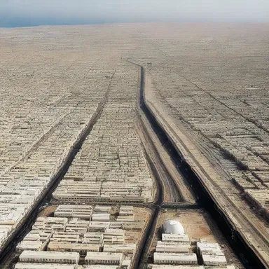 The port of entry for many pilgrims traveling to Mecca is Jeddah, Saudi Arabia.