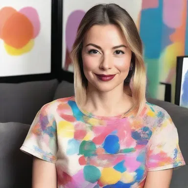 She decided to disinvolve herself from the fashion industry and pursue a career in art instead.