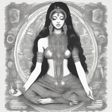 The fashion industry often incorporates mystic elements into their designs, such as utilizing symbols or imagery associated with spiritual practices.