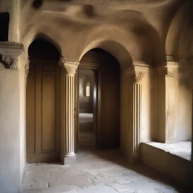 In certain types of architectural structures, architects may incorporate mystic elements like hidden rooms or secret passageways to add an air of mystery.