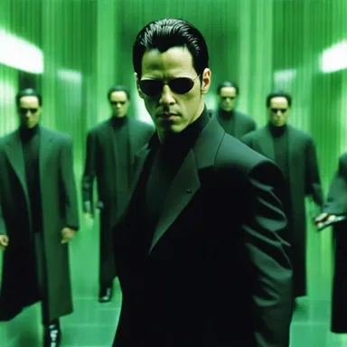 In the movie 'The Matrix', the protagonist embarks on a mystic journey to uncover the true nature of reality.