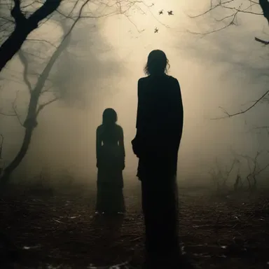 The movie created a mystic atmosphere with its haunting visuals and ethereal music.