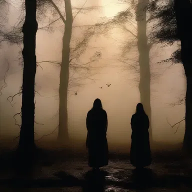 The movie created a mystic atmosphere with its haunting visuals and ethereal music.