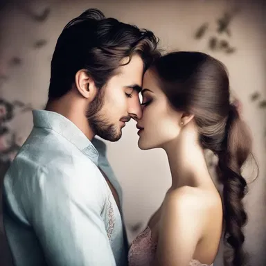 She was captivated by the mystic allure of his words as he whispered sweet nothings in her ear.