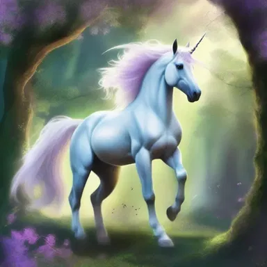 In the mystical land of Eluria, unicorns roamed freely and wizards practiced their mystic arts.