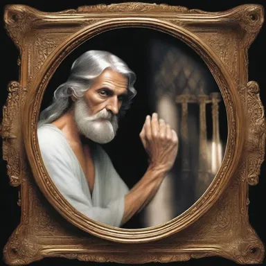 Why did the mystic refuse to break a mirror? Because he didn't want seven years of bad magic!