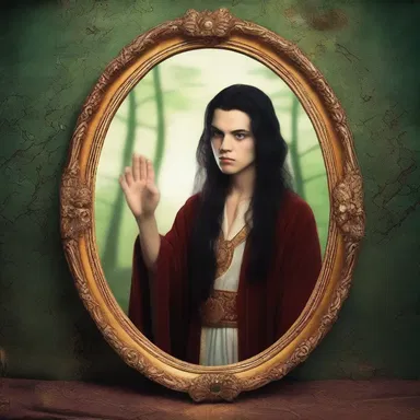 Why did the mystic refuse to break a mirror? Because he didn't want seven years of bad magic!