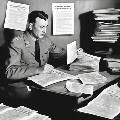 During World War II, censorship regulations were put in place to regulate the spread of information and maintain national security.