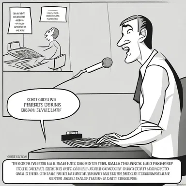 Why did the sound engineer become a comedian? Because he had the perfect timing to regulate the punchlines!