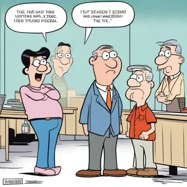 The cartoonists had to regulate the timing of each scene to ensure the comedic timing was perfect.