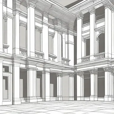 The artist had to regulate the shading in the panels to create a visually appealing contrast.