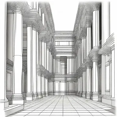 The artist had to regulate the shading in the panels to create a visually appealing contrast.