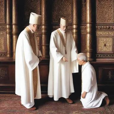 The clergyman has the responsibility to regulate the spiritual well-being of his congregation.