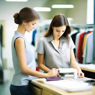 The fashion industry regulates the standards and guidelines for clothing design and production.