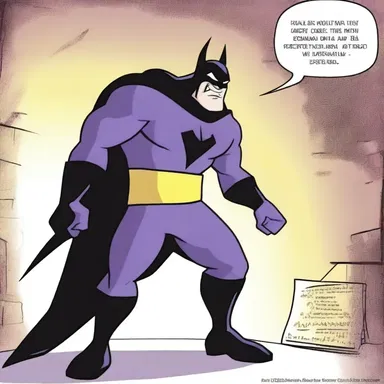 In the cartoon, the villain's flaw of underestimating the hero always leads to his defeat.