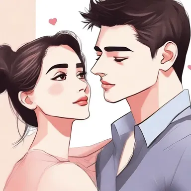 Despite his flaws, she found his imperfections endearing and fell in love with him.