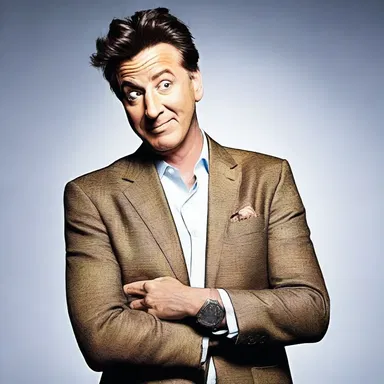 The comedian's flaw of being unable to remember punchlines made his performance hilarious.