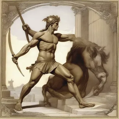 In Greek mythology, Achilles' flaw was his hubris, which ultimately led to his downfall.