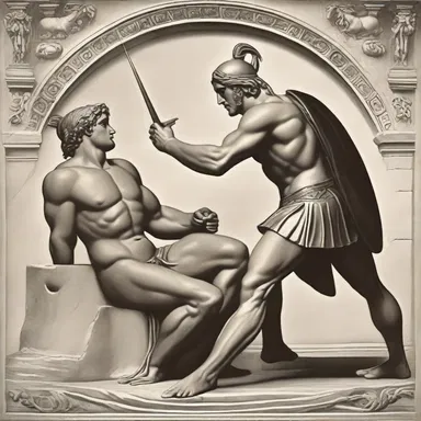 In Greek mythology, Achilles' flaw was his hubris, which ultimately led to his downfall.