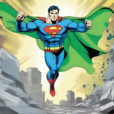 Superman's flaw of vulnerability to Kryptonite poses a constant threat to his invincibility in comic book storylines.