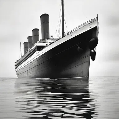 The flaw in the design of the Titanic's hull caused it to sink after hitting an iceberg on its maiden voyage.
