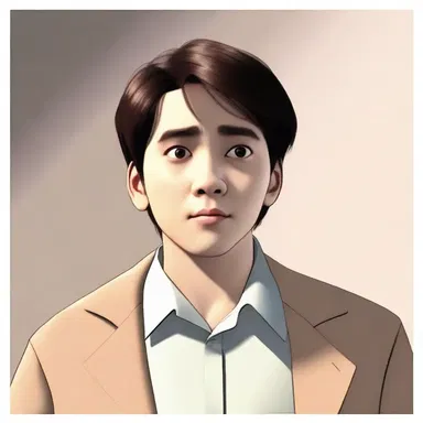 The director intentionally chose to flaw the protagonist's appearance in order to create a more relatable and realistic character for the audience.