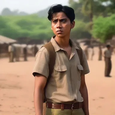 The director intentionally chose to flaw the protagonist's appearance in order to create a more relatable and realistic character for the audience.