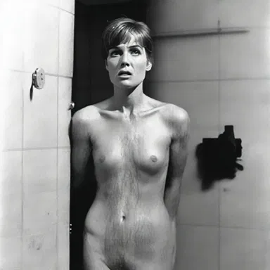 The movie 'Psycho' verbified the fear of taking a shower.