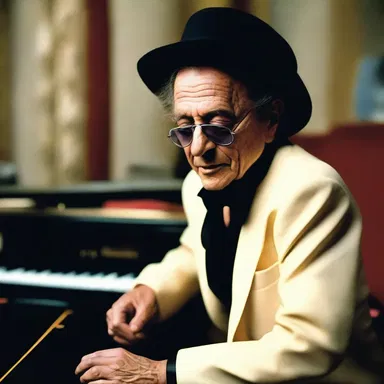 The movie showcases the life of an extraordinaire musician, highlighting his remarkable talent and rise to fame in the world of cinema.