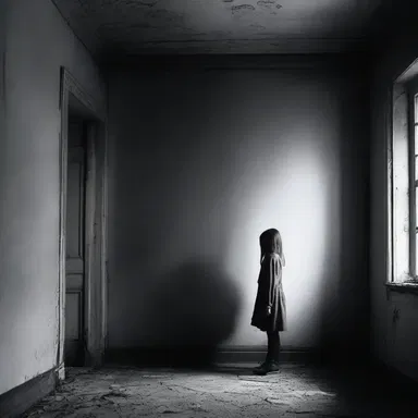 As the protagonist entered the haunted house, she noticed a graticule of faint shadows cast by unseen figures on the walls.