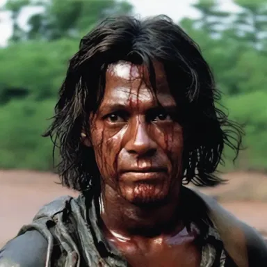 Amidst the horror movie's gruesome scenes, there was a good-hearted character who sacrificed themselves to save others.