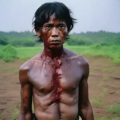 Amidst the horror movie's gruesome scenes, there was a good-hearted character who sacrificed themselves to save others.